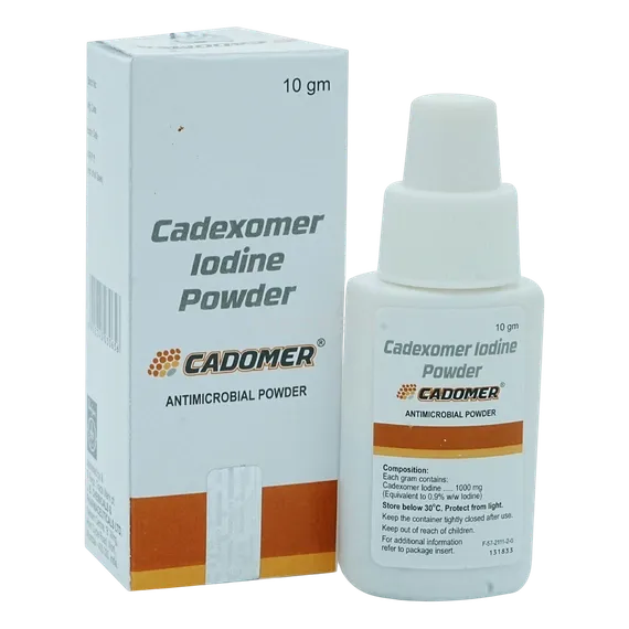 cadomer antimicrobial powder 10 gm
